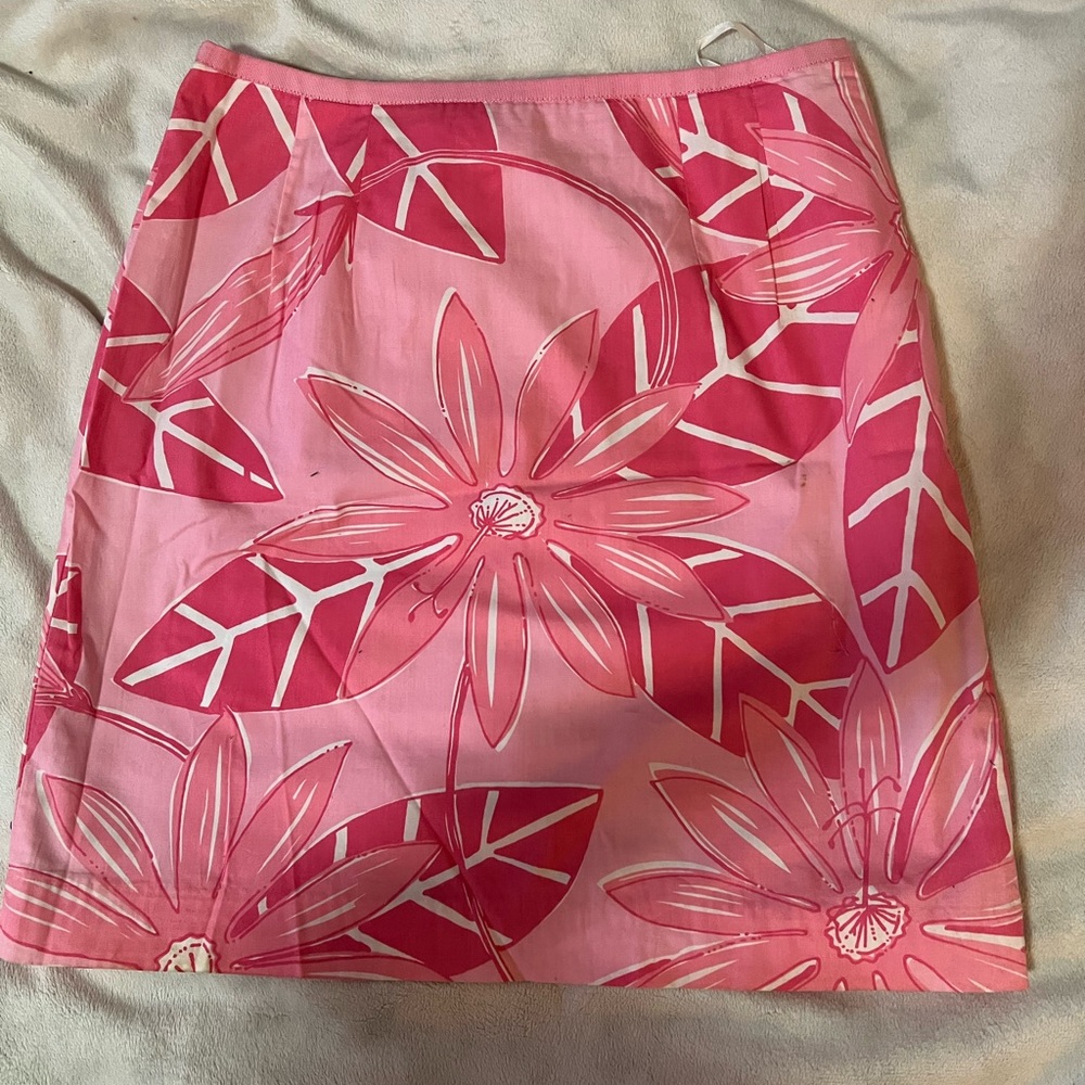 Lilly Pulitzer skirt white label size 6